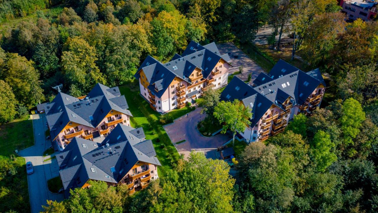 Apartamenty Sun & Snow Lesny Dom Карпач Екстер'єр фото