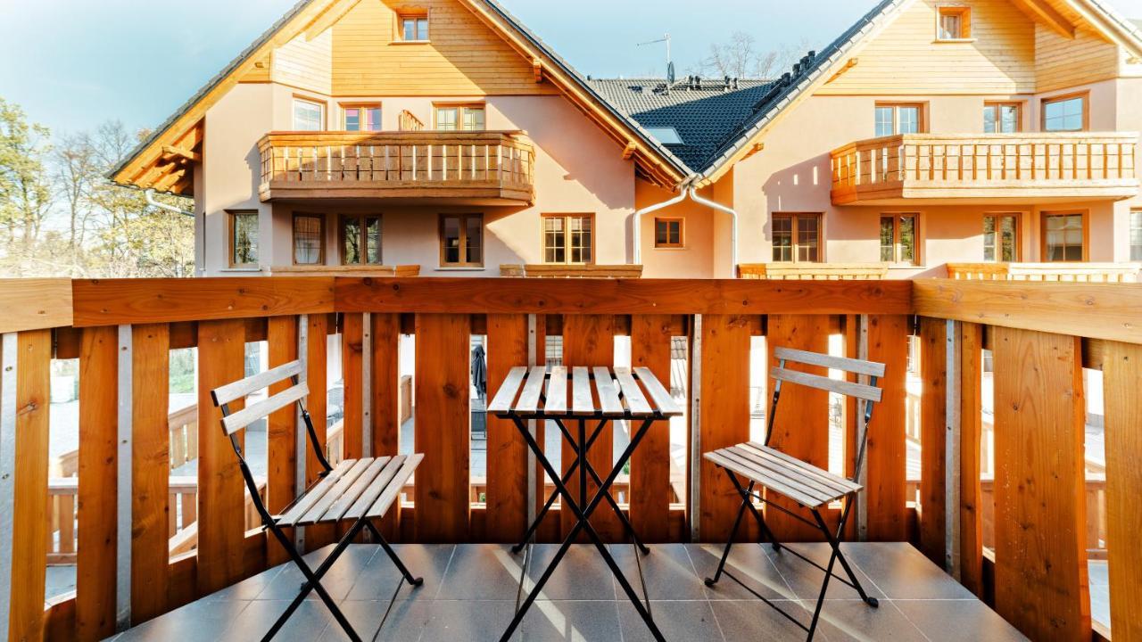 Apartamenty Sun & Snow Lesny Dom Карпач Екстер'єр фото