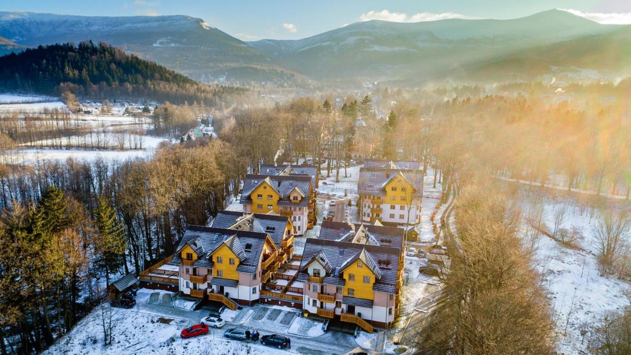Apartamenty Sun & Snow Lesny Dom Карпач Екстер'єр фото