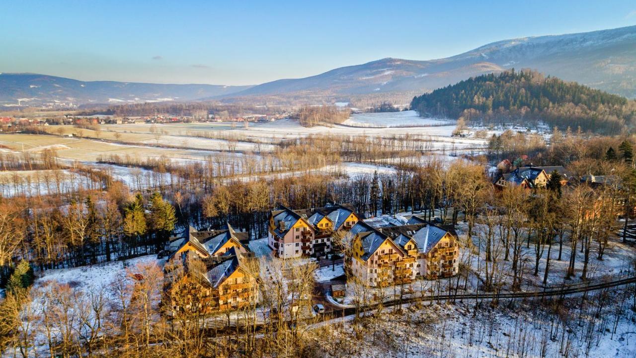 Apartamenty Sun & Snow Lesny Dom Карпач Екстер'єр фото